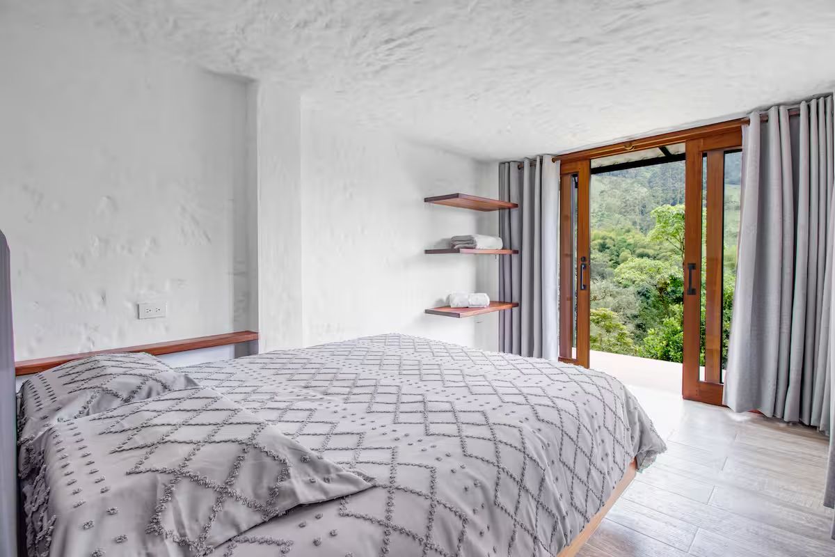 Five bedrooms