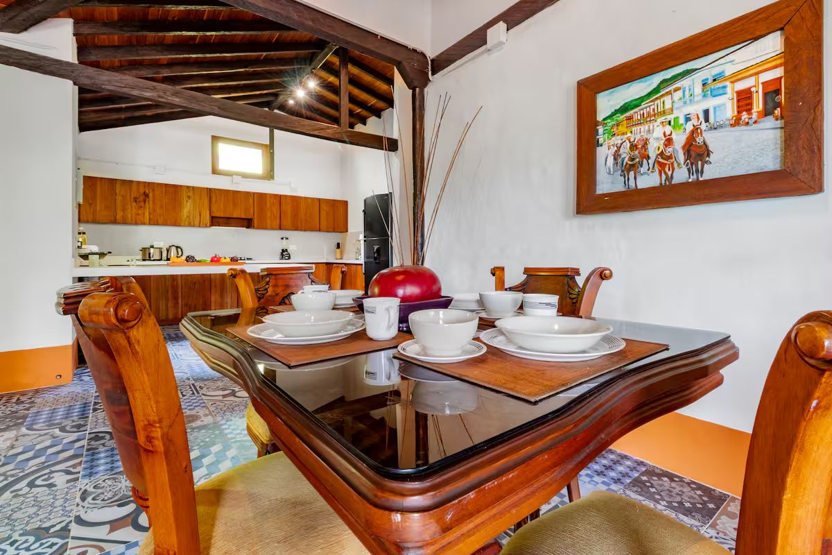Kitchen & garden
