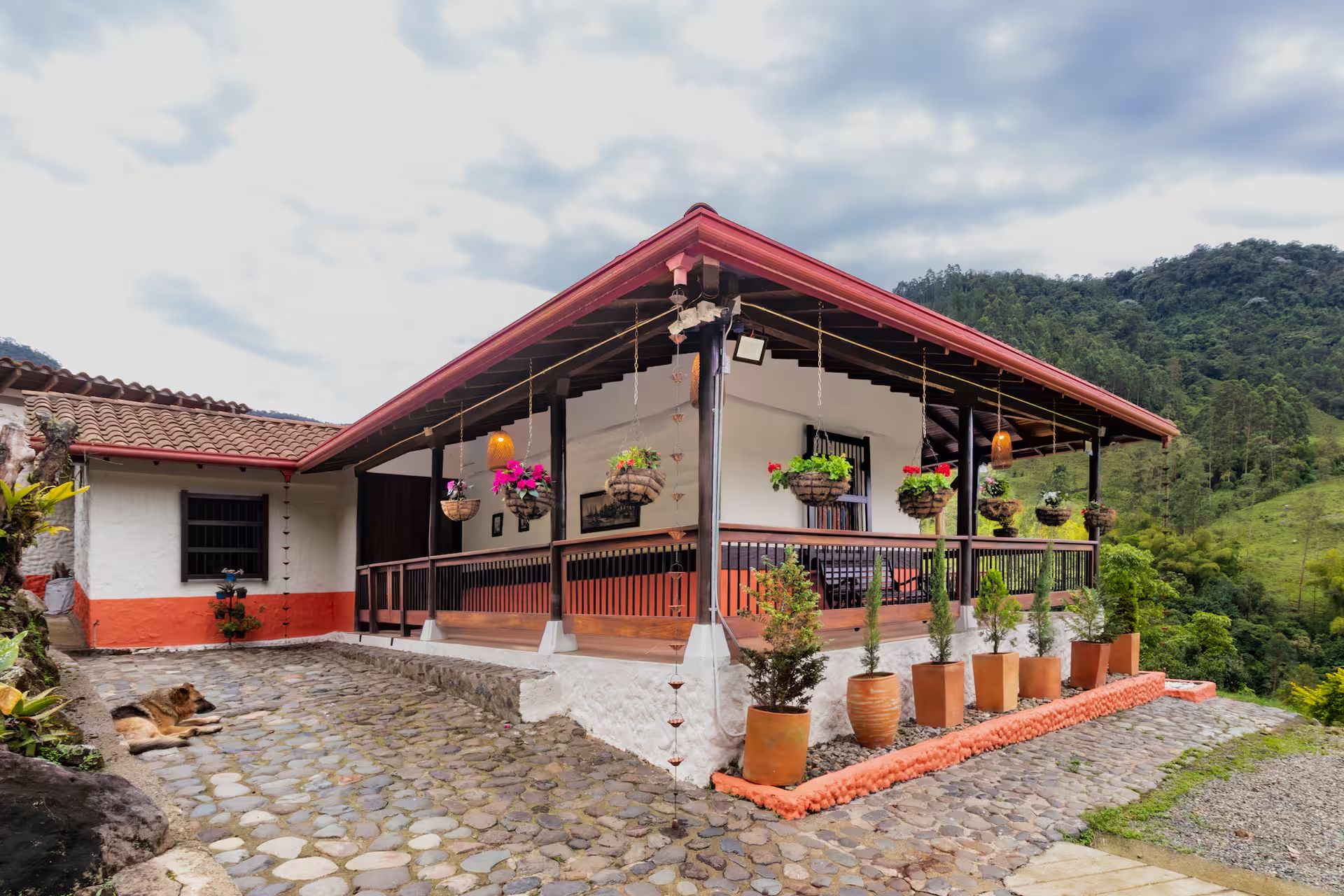 Finca Edén exterior